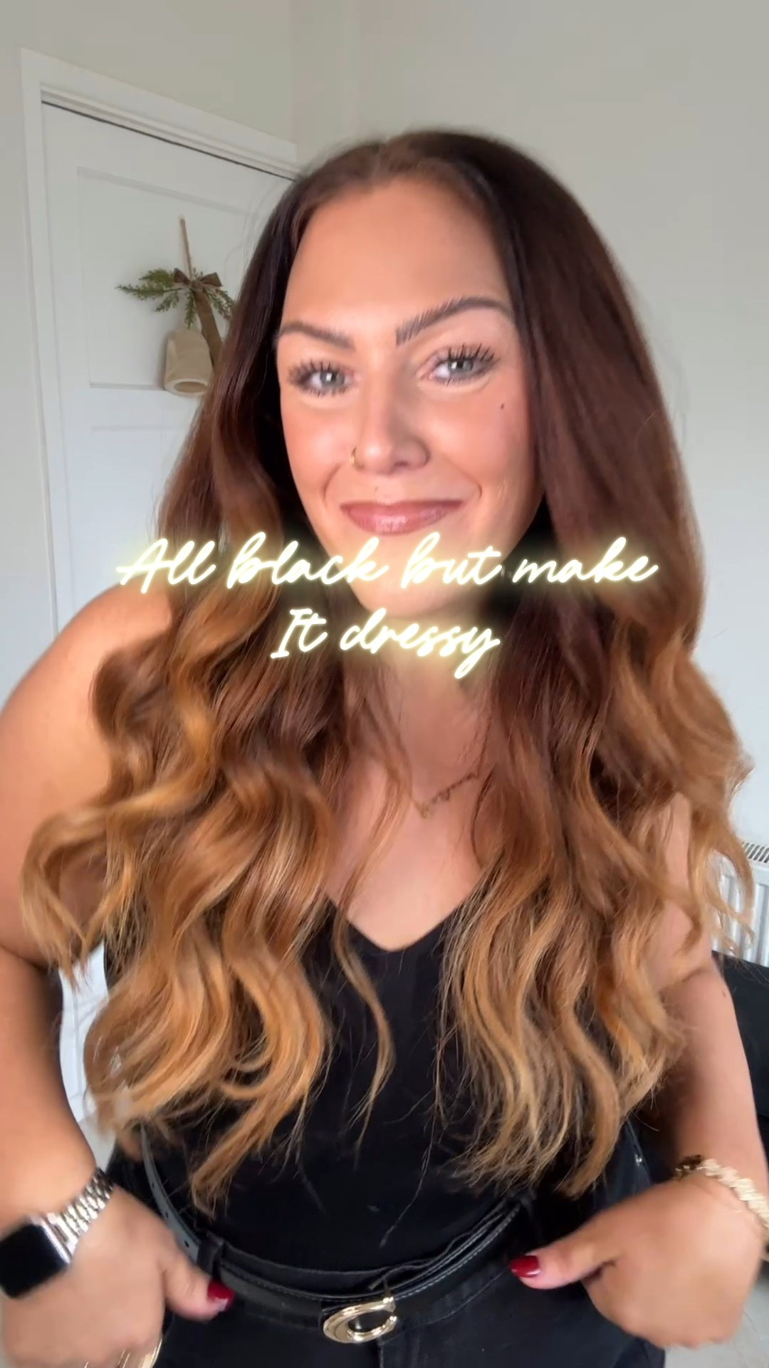 POV you want to wear all black but make it dressy!! Add a ssewuon bag and heels and you’re done!! 


#LTKmidsize #LTKjeans #LTKfestive