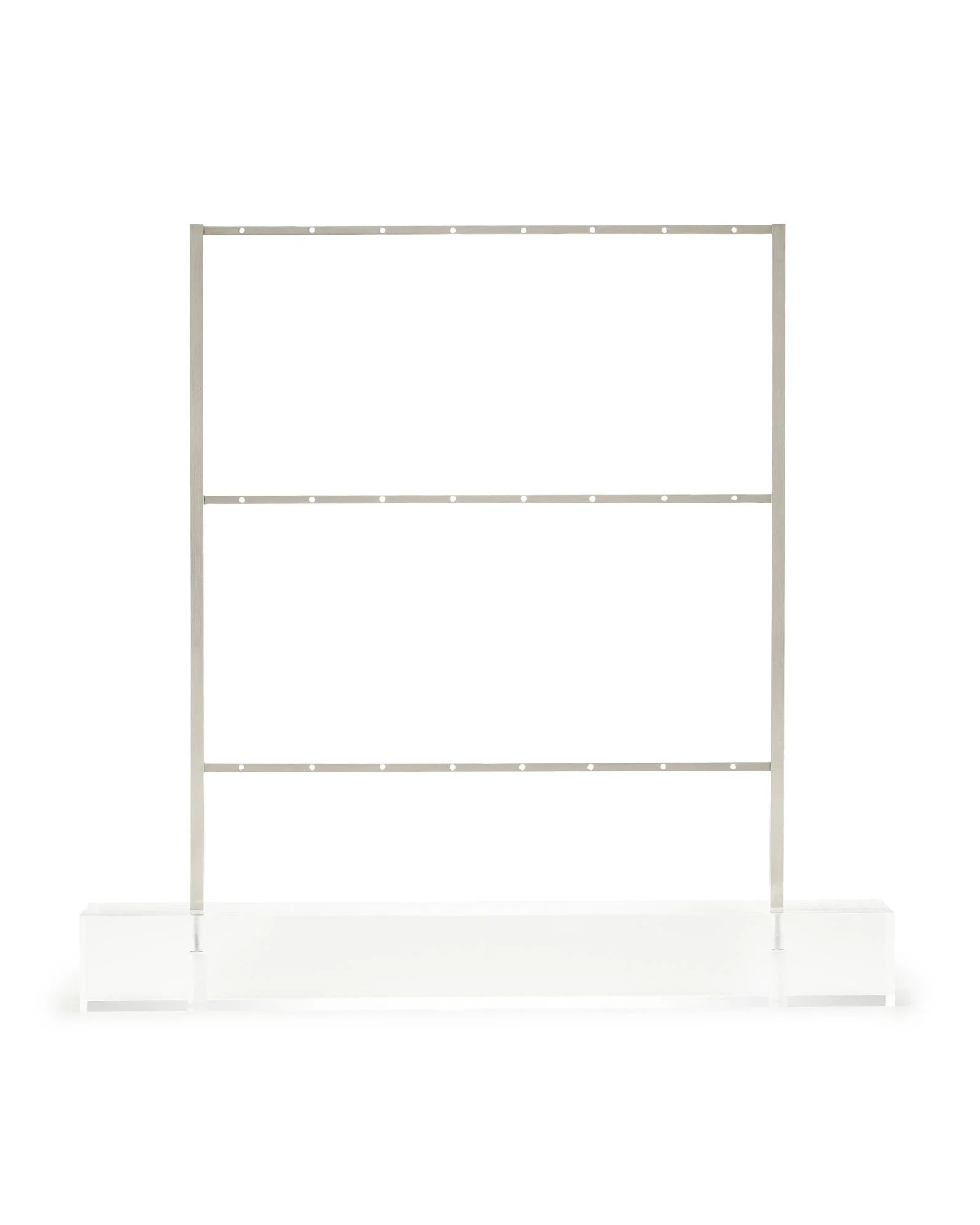 Earrings Ladder Jewelry Stand in Silver | Kendra Scott | Kendra Scott