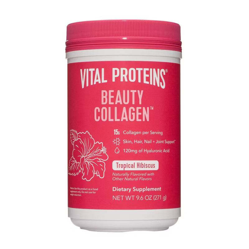 Vital Proteins Beauty Collagen Tropical Hibiscus Supplements | Target