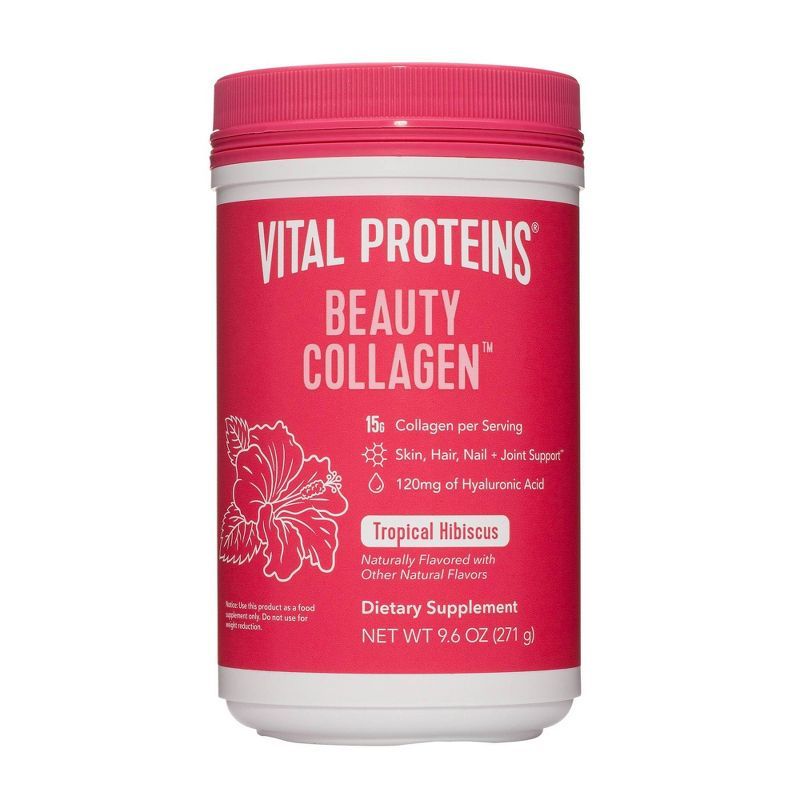 Vital Proteins Beauty Collagen Tropical Hibiscus Supplements | Target