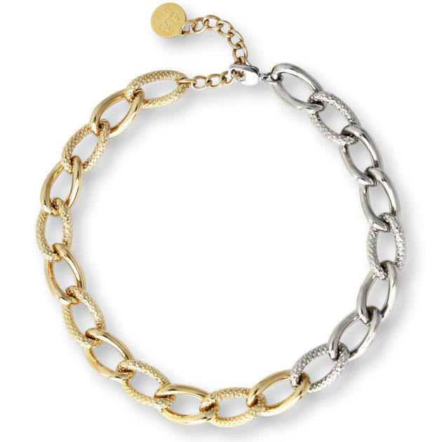 DRACO Necklace - Gold and Silver | By Alona