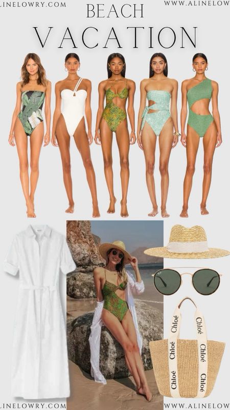 Beach Vacation Outfit idea I wore in my tropical trip. Resort wear, beach wear, swim, summer clothes, summer vacation outfit. 
#vacationoutfits 



#LTKU #LTKswim #LTKstyletip