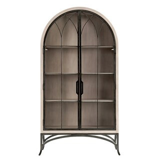 Aris Glass Door Cabinet | Ballard Designs, Inc.