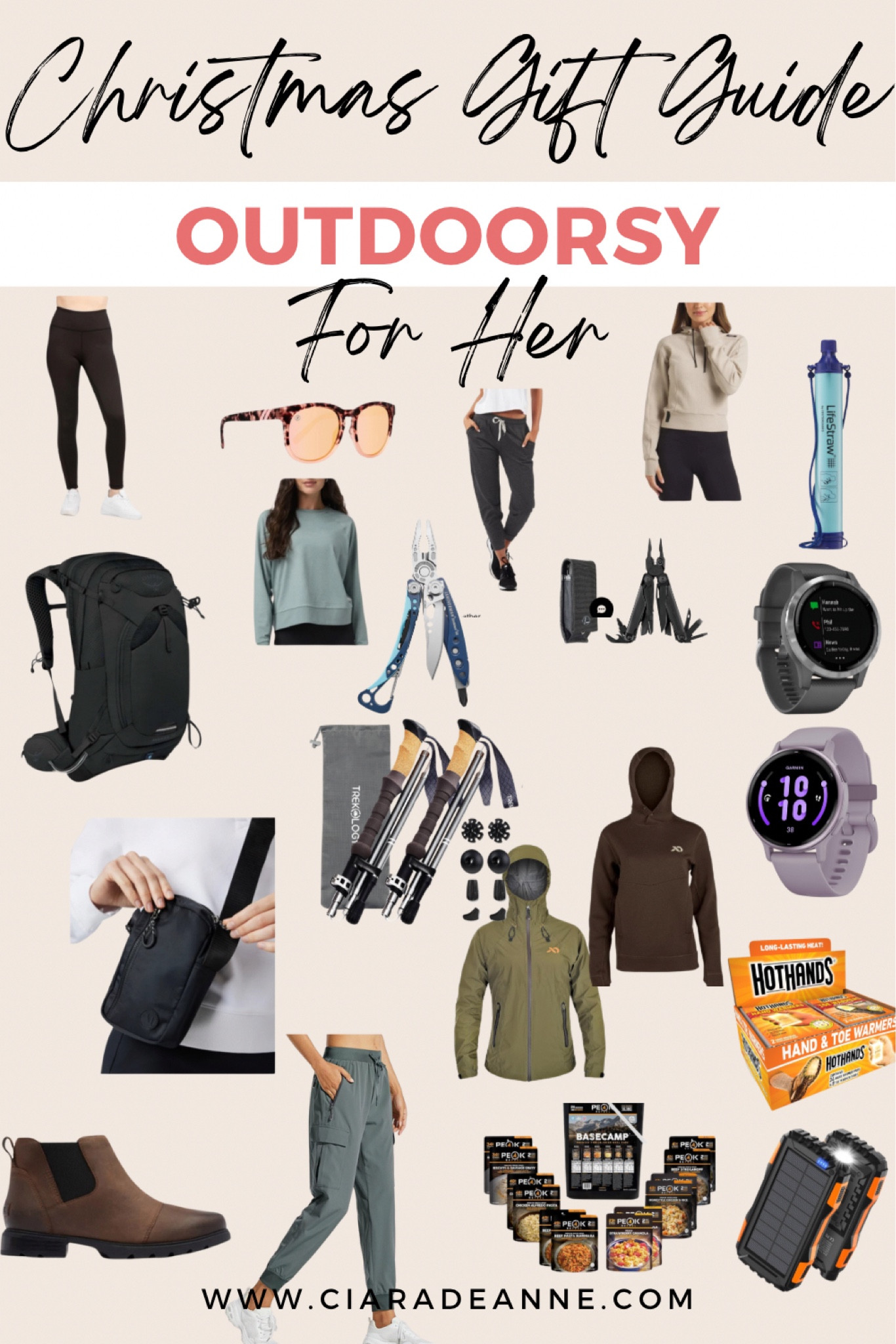 For the girl who loves to hike, hunt, fish - these would be some awesome gifts and stocking stuffers this Christmas season!

#LTKSeasonal #LTKHoliday #LTKGiftGuide