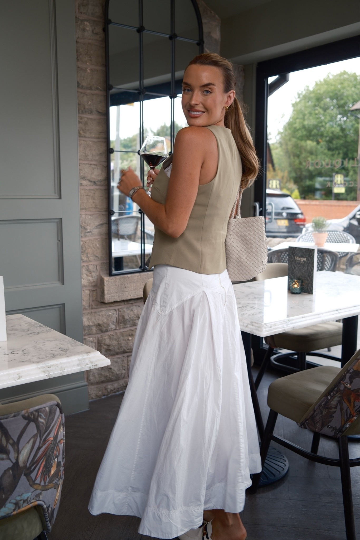 Celebrating this absolute staple in wardrobe- last years’ fave & still goi g strong this year. Such a capsule wardrobe piece for me. A very flattering fit & now back in stock in a few sizes. I think I’ll do a ‘ways to wear’ using is as I LOVE 🫶🏻

#LTKsummer #LTKstyletip #LTKmodest