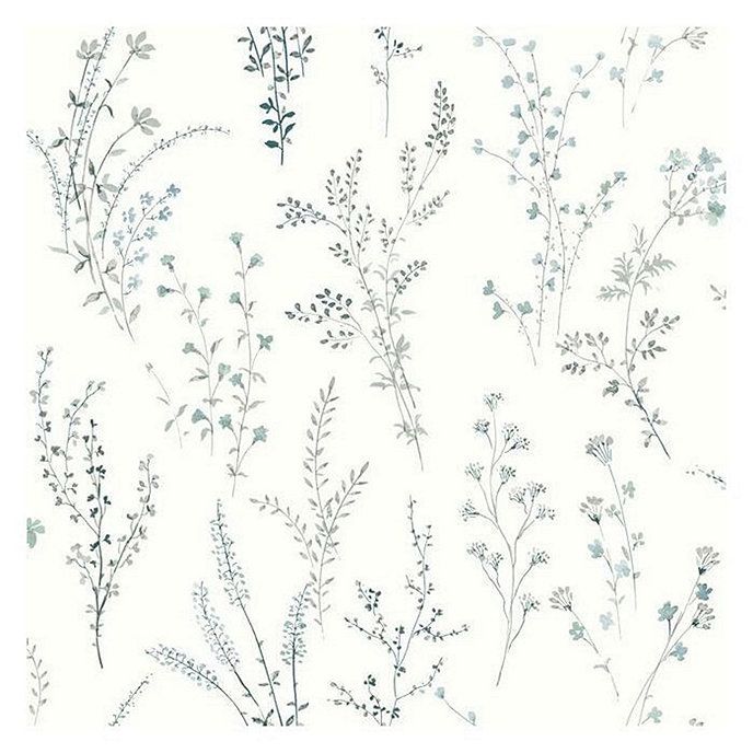Botanical Stem Removeable Wallpaper | Ballard Designs, Inc.