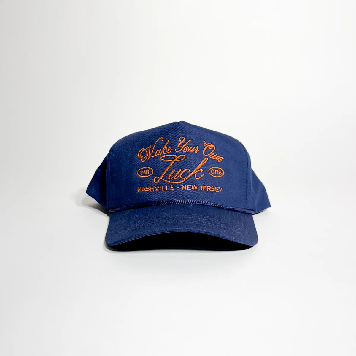 Make Your Own Luck Trucker Hat | N. B. GOODS