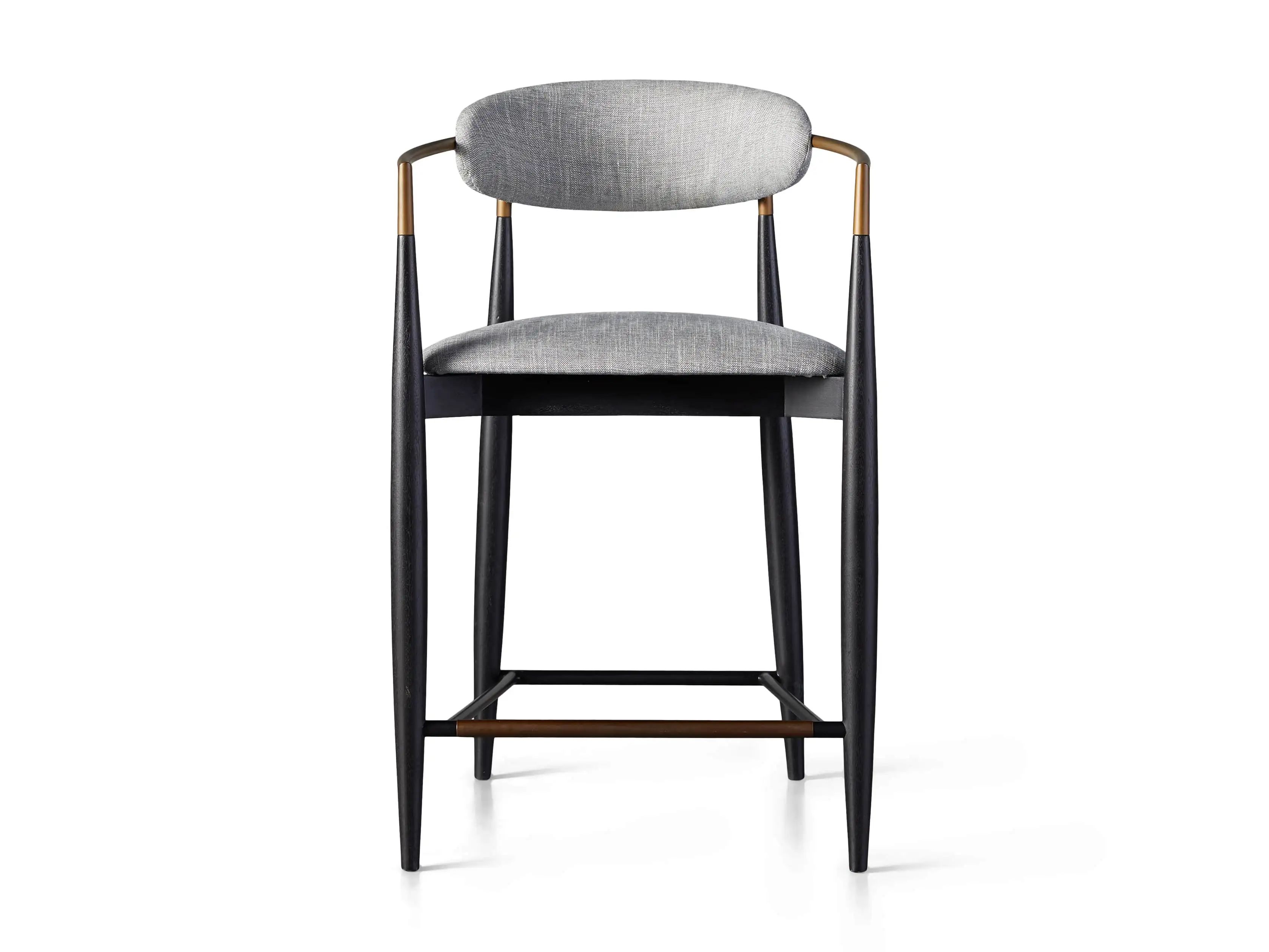 Jagger Counter Stool in Cary Grey | Arhaus