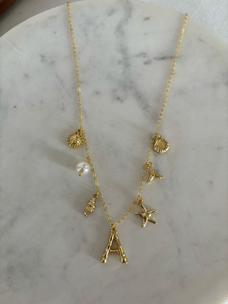 Initial Charm Necklace For Women Shell Letter Necklaces Gold Charms Pendant #founditonamazon

#LTKFindsUnder50 #LTKSeasonal #LTKSummerSales