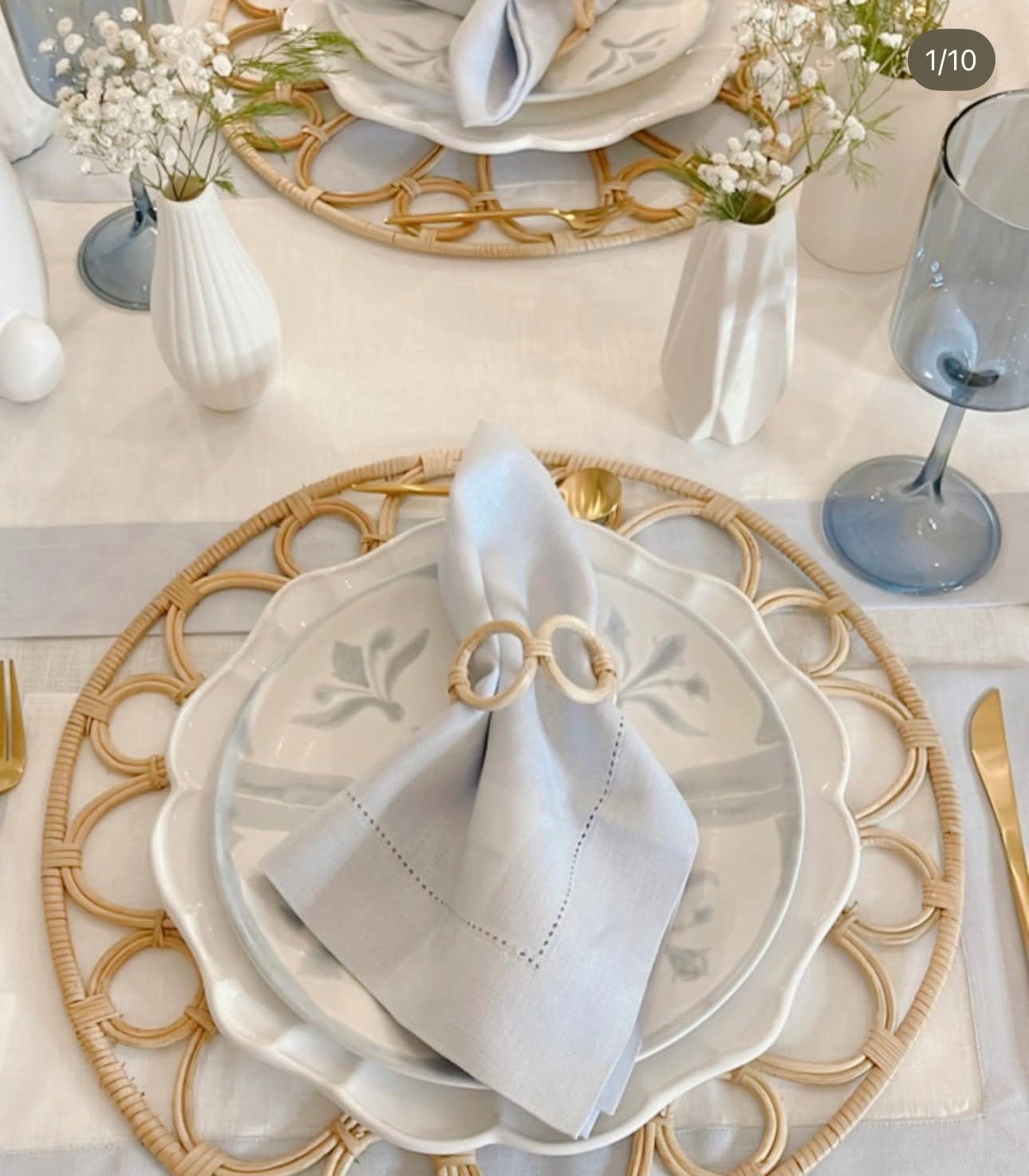 Spring | Summer Tablescape 

#LTKHome