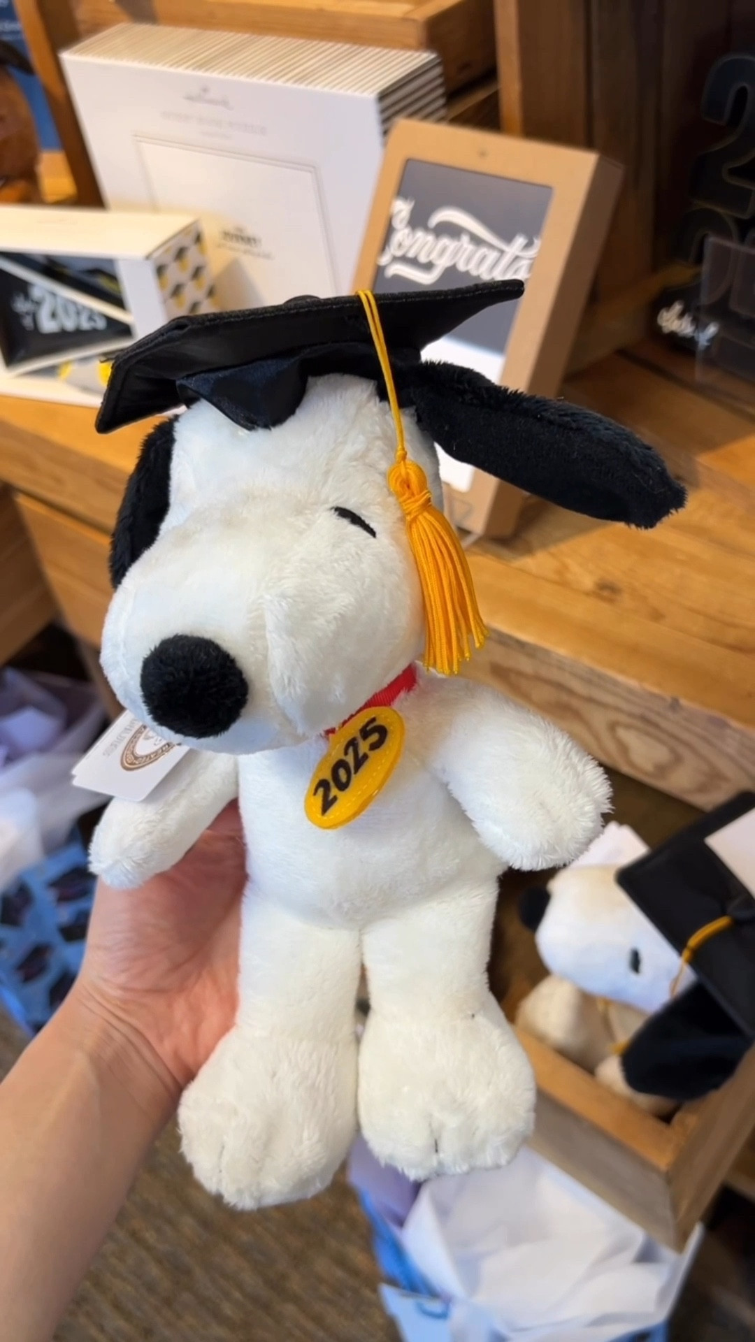 These Snoopy graduation gifts are so cute! ☺️ Also linking some other graduation gift stuffed animals!

#snoopy #graduation #giftguide #gradgift #toy #stuffedanimal #family 

#LTKParties #LTKFamily #LTKU