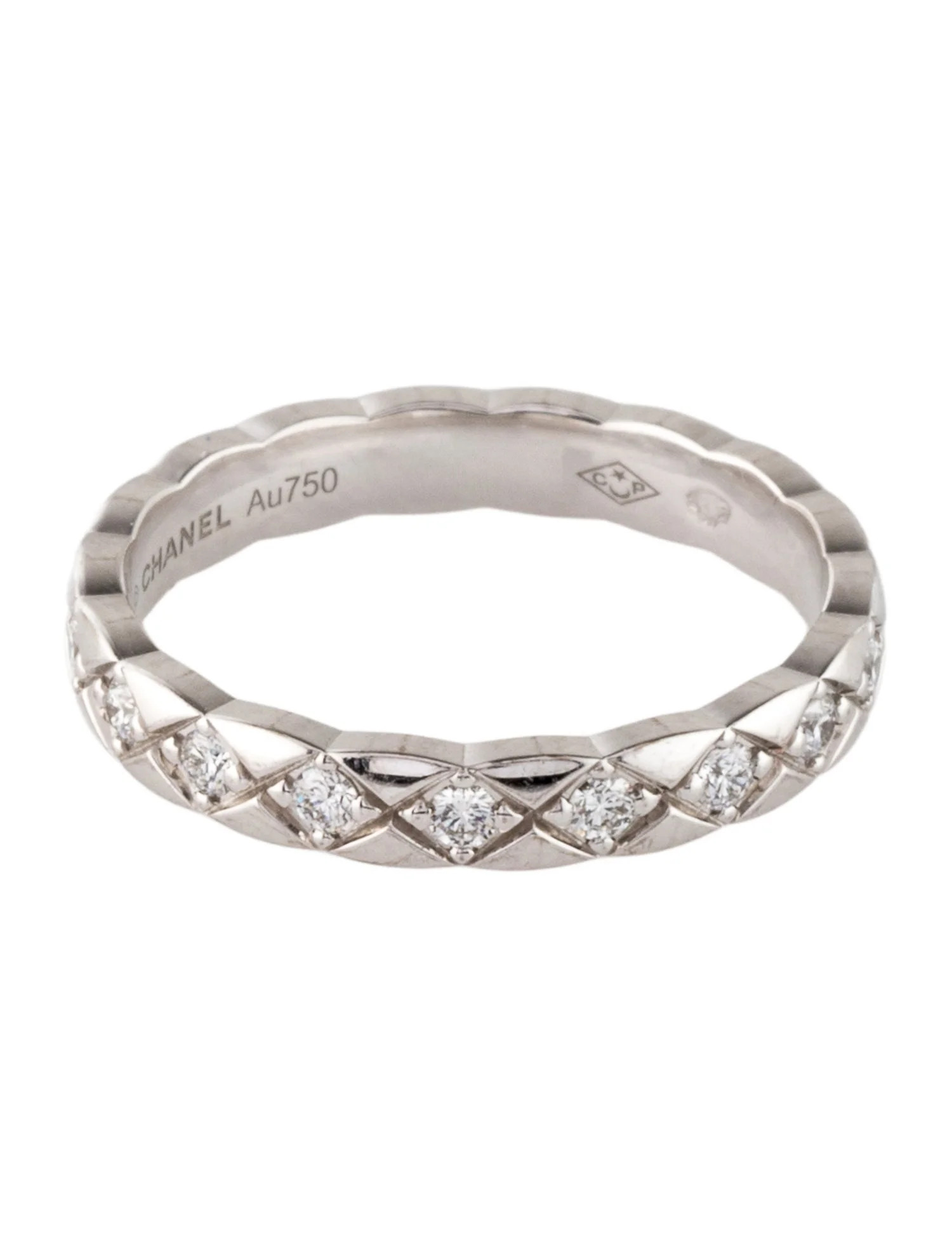 18K Diamond Coco Crush Band | The RealReal