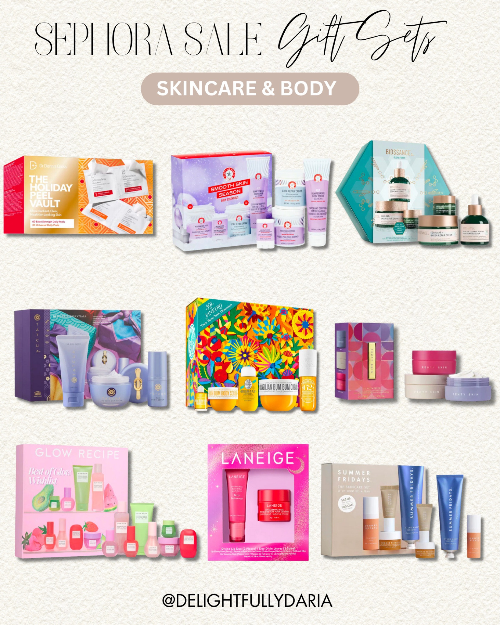 Sephora Sale: Skincare Gift Sets

Skincare sets, skincare gift sets

#LTKbeauty #LTKsalealert #LTKGiftGuide