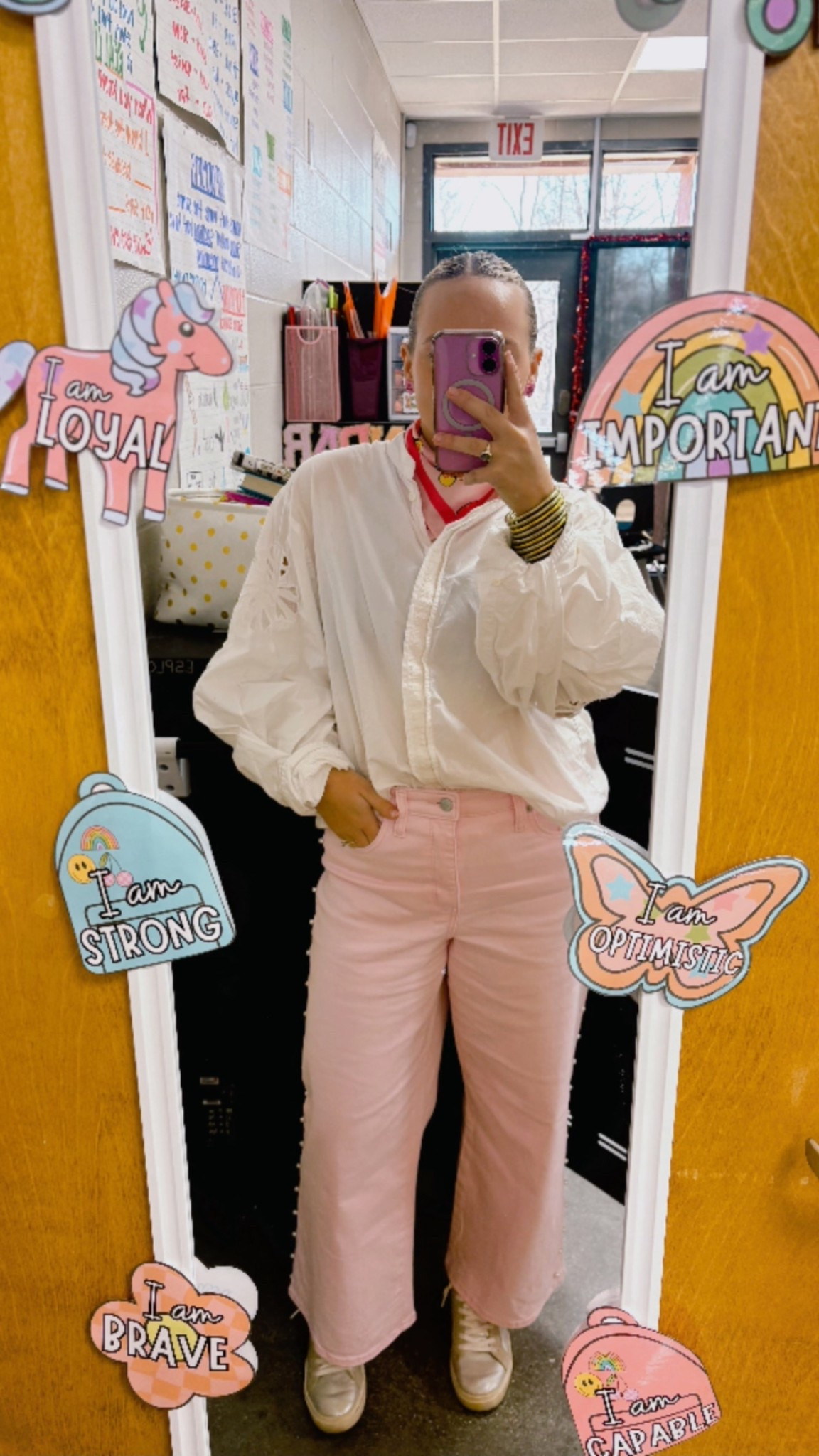 Teacher valentines outfit 💝💝💝

#LTKootd #LTKPetite #LTKValentine