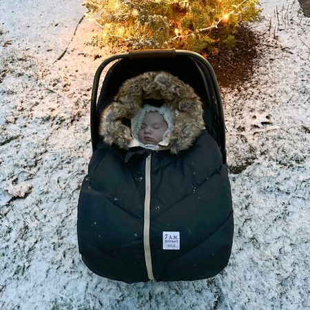 Winter car seat cover ❄️

• baby items, faux fur car seat cover, winter baby, baby style, Bloomingdale’s 

#LTKfamily #LTKbump #LTKbaby