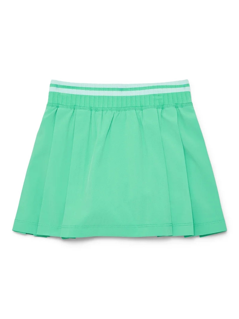 Athletic Works Girls Active Tennis Skort, Sizes 4-18 | Walmart (US)