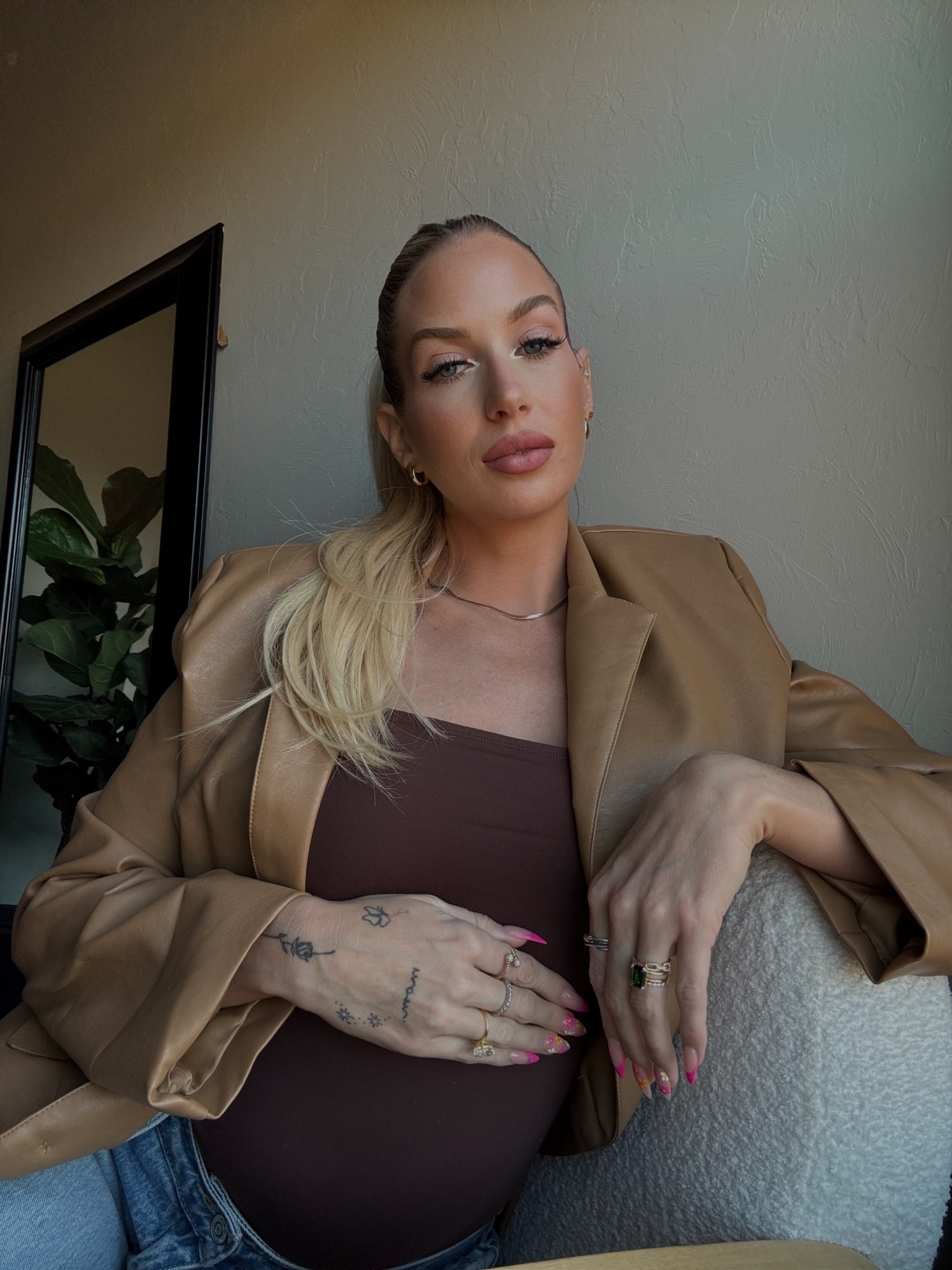 Bump approved jeans 

#LTKFamily #LTKStyleTip #LTKBump