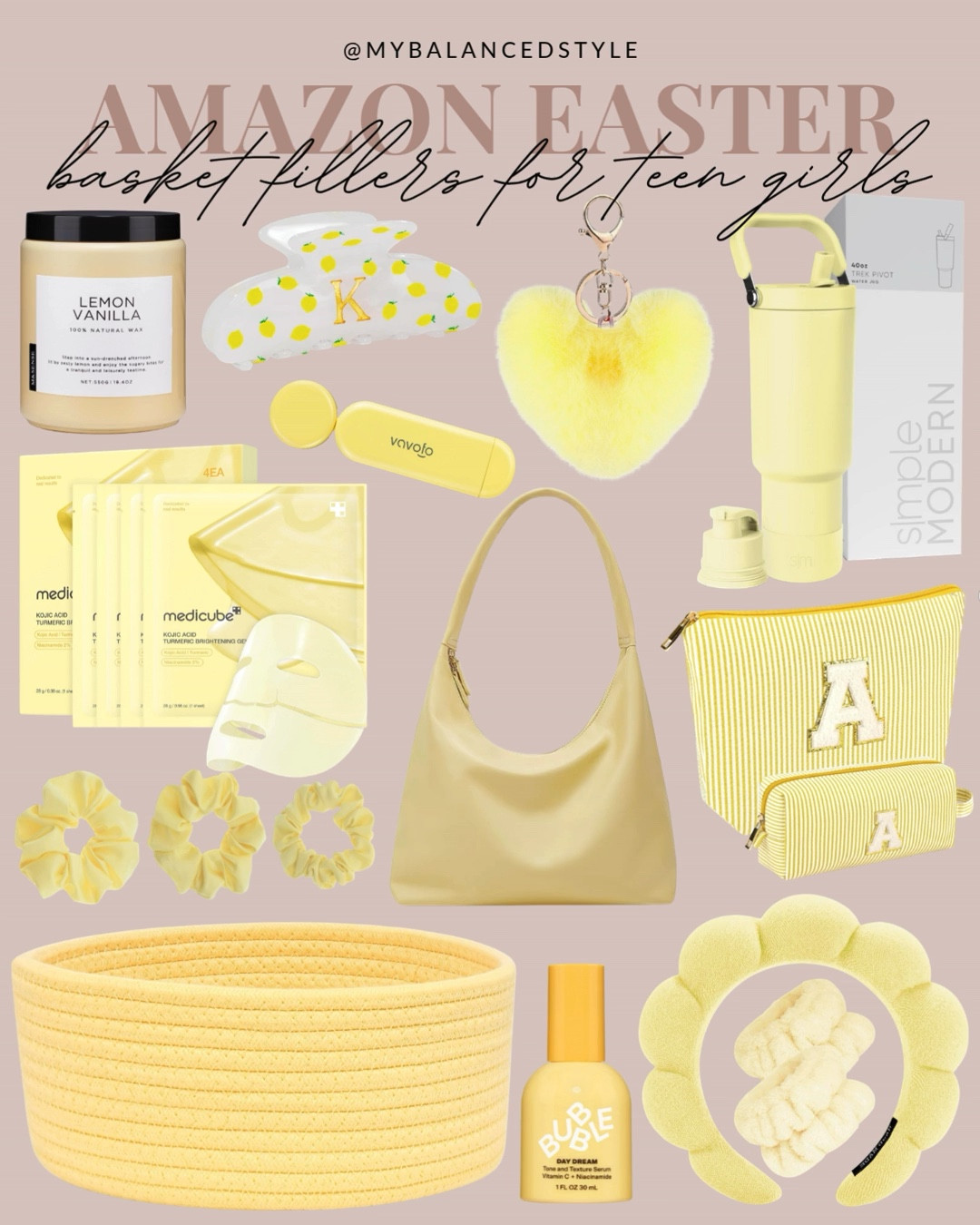 Amazon Easter basket fillers for teen girls

teen girl easter basket ideas
trendy easter basket fillers
beauty and skincare basket items
cute accessories for teens
self care easter basket ideas
mini makeup and gloss sets
hair accessories and claw clips
fun girly lifestyle gifts
non candy easter basket ideas

#LTKKids #LTKSaleAlert #LTKSeasonal