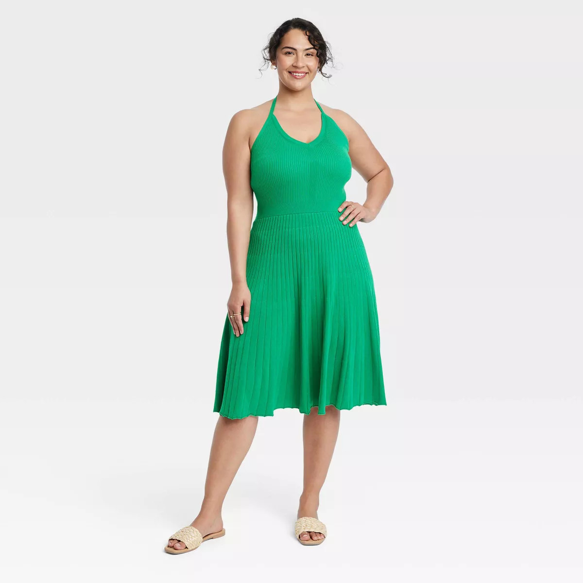 Women's Midi Sweater Dress - A New Day™ | Target