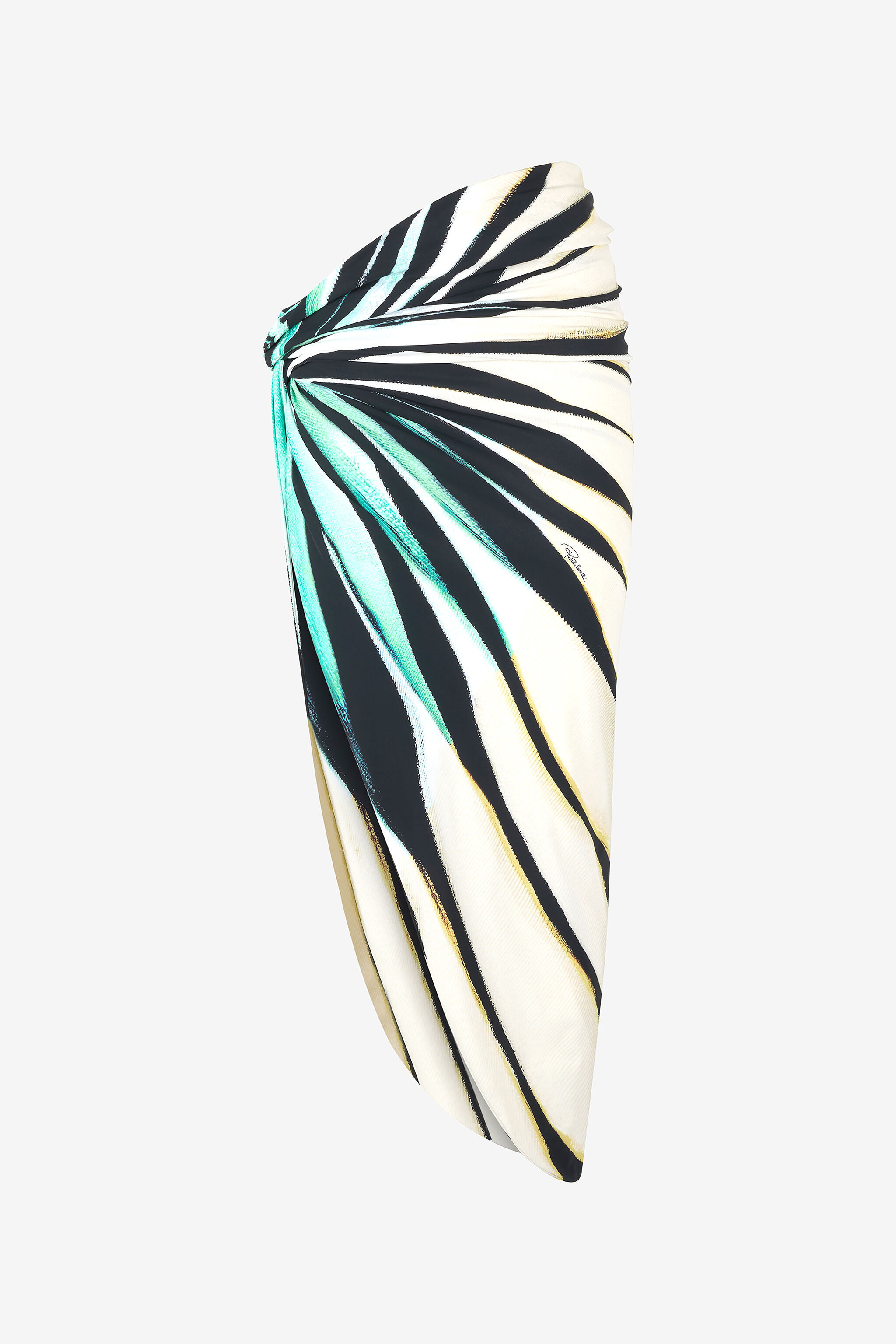 Ray Of Sea Print Sarong | Roberto Cavalli