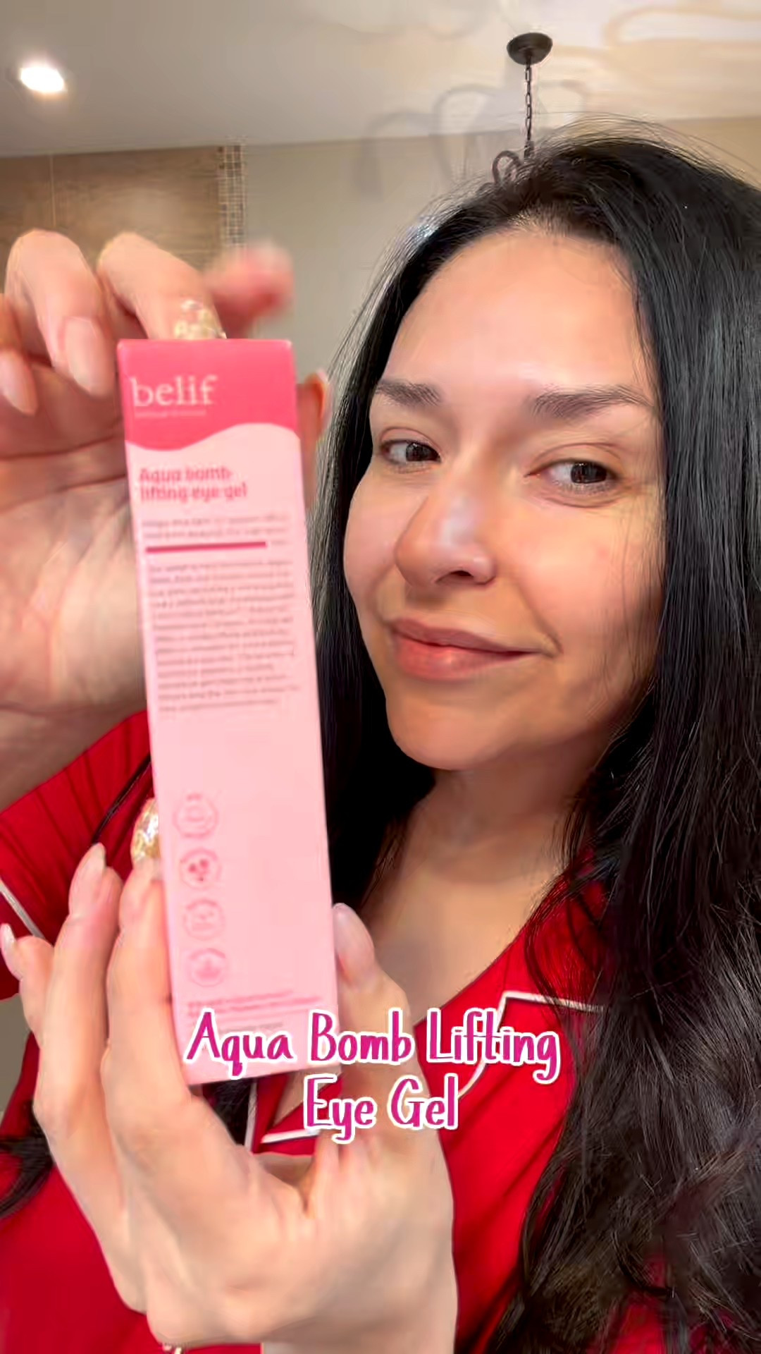 Say goodbye to fine lines with belif’s Aqua Bomb Lifting Eye Gel. This is the newest addition to the Aqua Bomb Korean Eye Gel collection and makes the perfect stocking stuffer this holiday season! Happy shopping! 🛍️🩷

#LTKselfcare #LTKHoliday #LTKGiftGuide