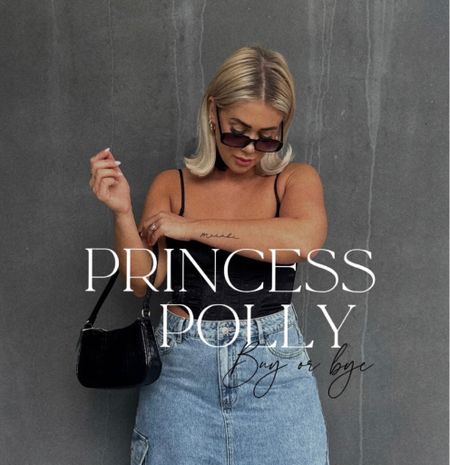Princess Polly sale! 🖤 

#midsizestyle #summeroutfitinspo