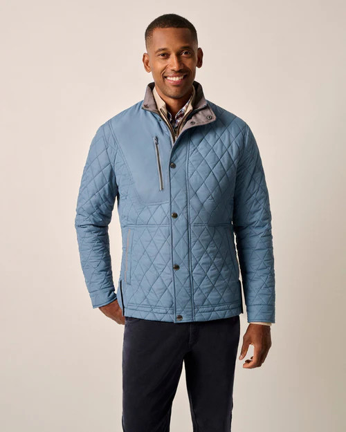 Juno Quilted Snap Jacket | johnnie O