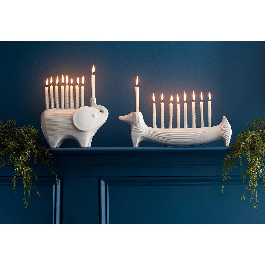 Dachshund Menorah | Jonathan Adler US