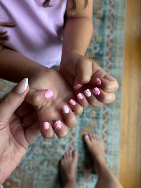 Little girl press on nails 😍 so fun for dress up play!

#LTKKids #LTKStyleTip #LTKFindsUnder50