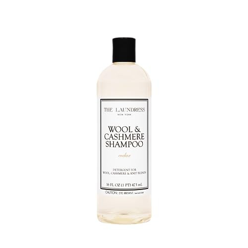 The Laundress Wool & Cashmere Shampoo, Double Concentrated, Cedar Scent, Wool Detergent, Wool Was... | Amazon (US)
