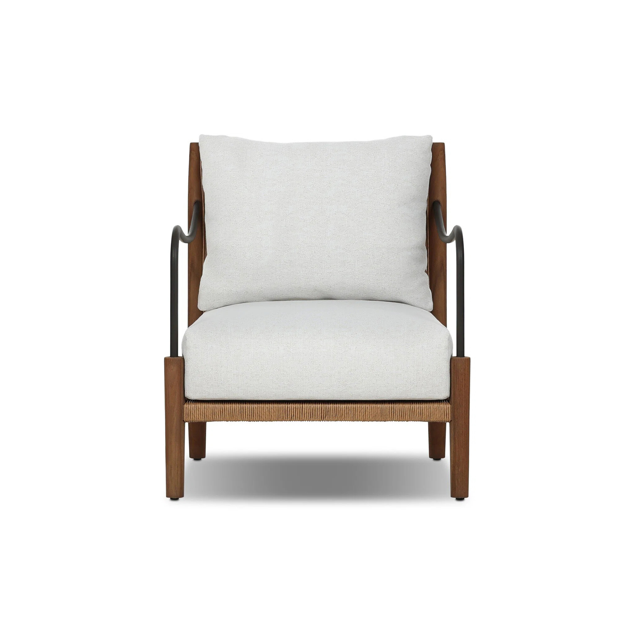Andover Outdoor Chair-Alessi Linen | Birch Lane