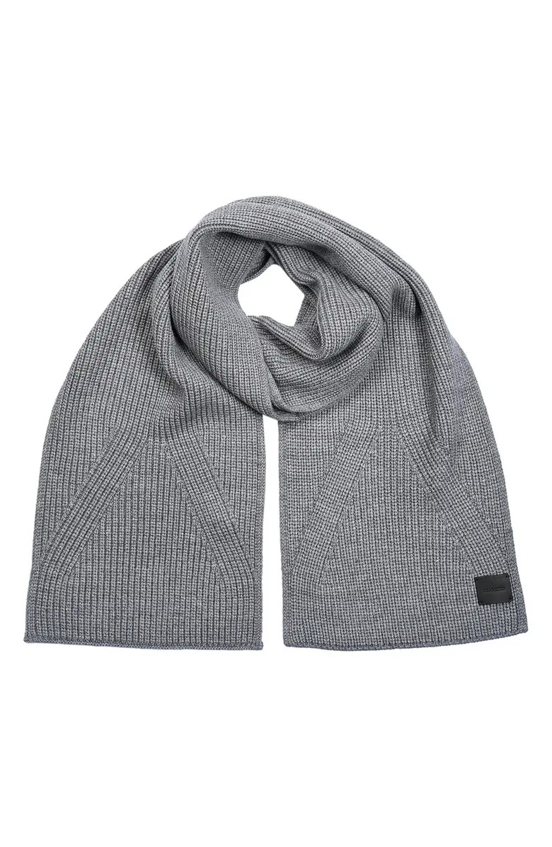Traveling Ribbed Scarf | Nordstrom
