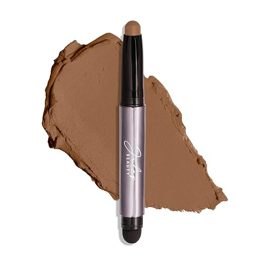 Julep Eyeshadow 101 Cream-to-Powder Waterproof Eyeshadow Stick – Smoky Tawny Matte – Long-Las... | Amazon (US)
