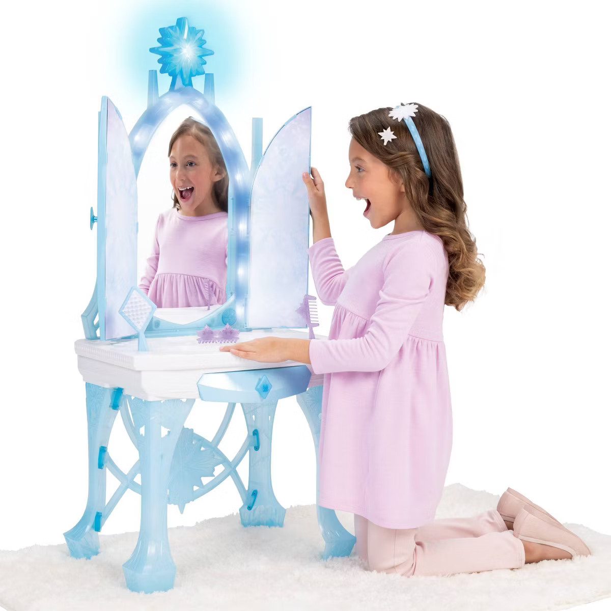 Frozen Disney Elsa's Magical Ice Vanity | Target