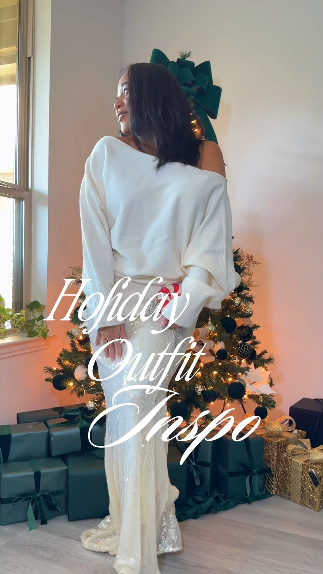 Winter Wonderland ❄️☃️🎄

#LTKootd #LTKgrwm #LTKHoliday