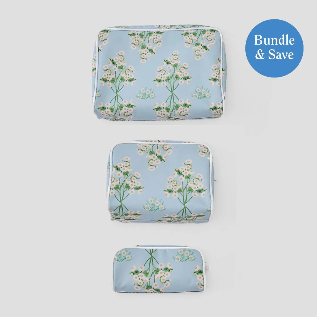 Patterned Toiletry Bag | Weezie Towels | Weezie Towels