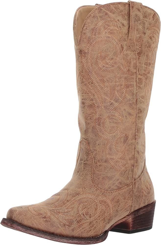 ROPER Women's Riley Western Boot | Amazon (US)