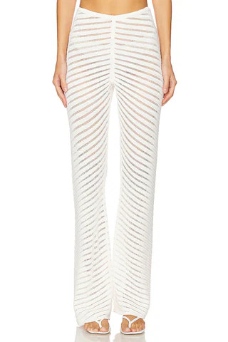 DEVON WINDSOR Camille Pant in Ivory from Revolve.com | Revolve Clothing (Global)