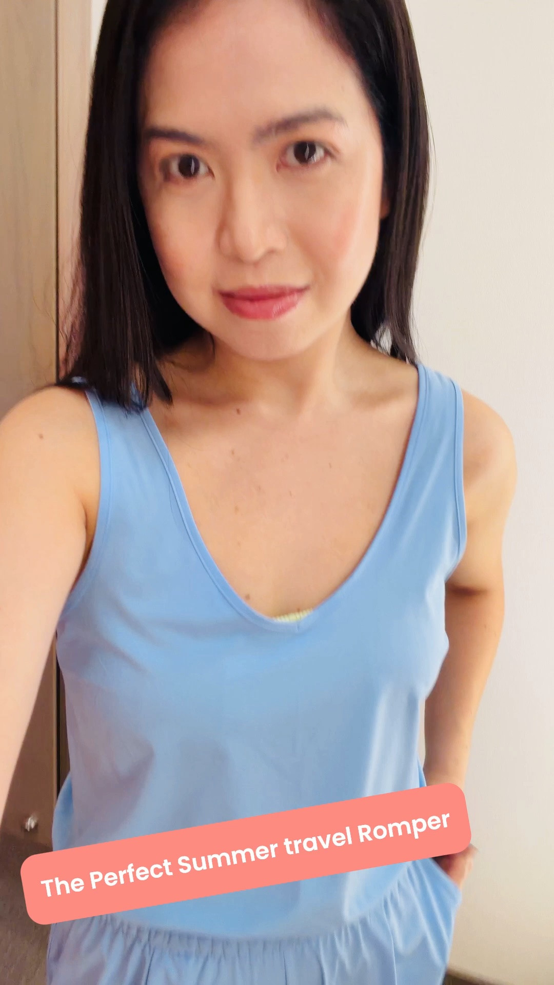 Found the comfiest romper this season!💙This fabric is wrinkle resistant, moves with you, flattering and sweat-wicking! Great for roadtrips or lounge! Wearing a size S😍💙




#ltkstyletip #ltksummerstyle @Vuori US #romper #paleblue #onesie #summeroutfits #traveloutfits #summerlooks #travellooks #vuori #gymoutfit

#LTKTravel #LTKSeasonal #LTKActive