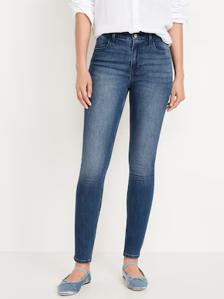High-Waisted Wow Super-Skinny Jeans | Old Navy (US)