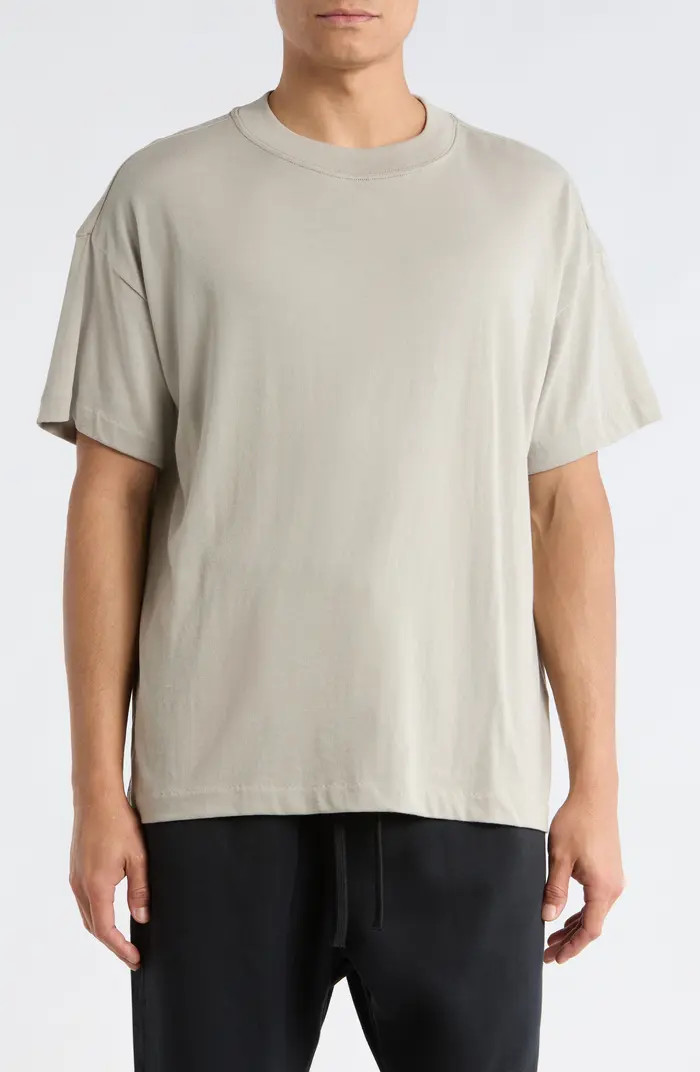 Signature Essentials Cotton Blend T-Shirt | Nordstrom