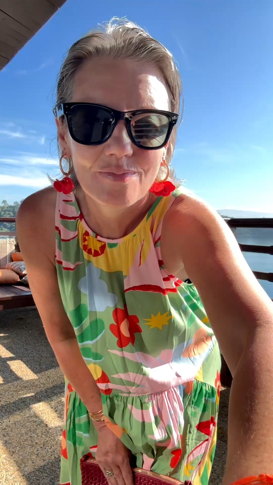 20% OFF USE CODE SUN20 Wearing a size 10 in this gorgeous print dress. It was a fabulous print and pockets! 
I sized down, usually a 12. 

Maxi Dress, Red Swing Dress, Sleeveless Summer Dress, Holiday Outfit, Beachside Holiday Look, Resort Wear, Summer Vacation Style, Relaxed Maxi Dress, print Holiday Dress, Summer Fashion, Holiday Dress

#LTKuk #LTKeurope #LTKsummer