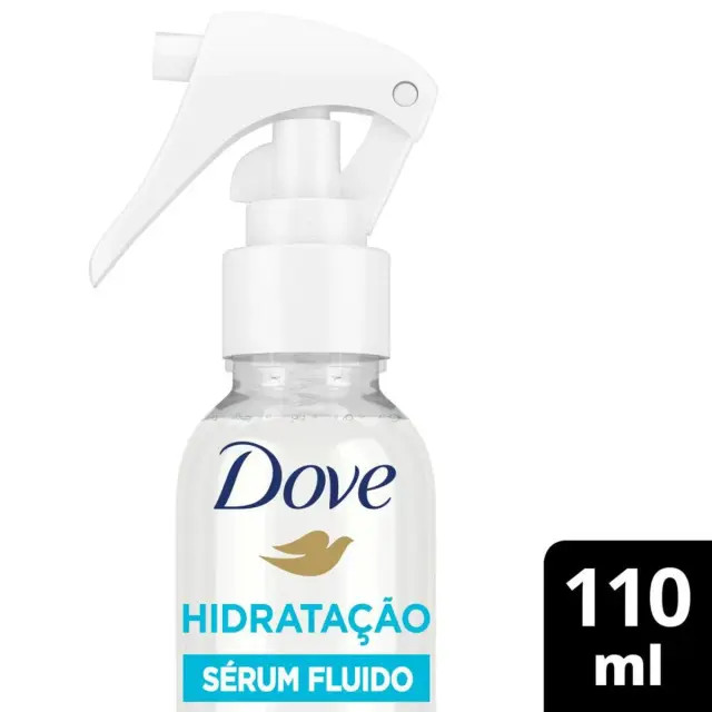 Sérum Fluido Capilar Dove Hidratação 110ml | DrogaRaia (BR)