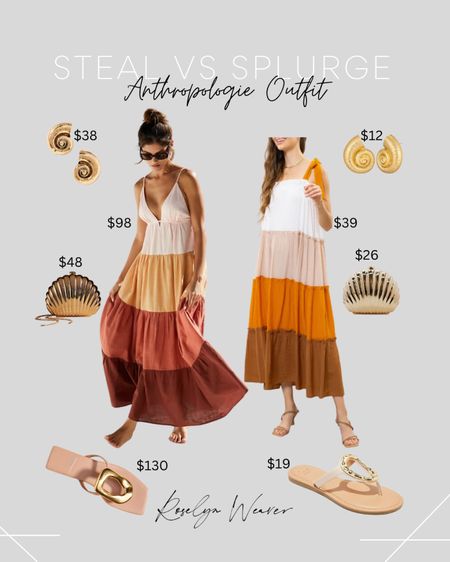 Anthropologie look for less 🐚

Summer outfit, maxi dress, shell handbag 

#LTKStyleTip #LTKFindsUnder50 #LTKOver40