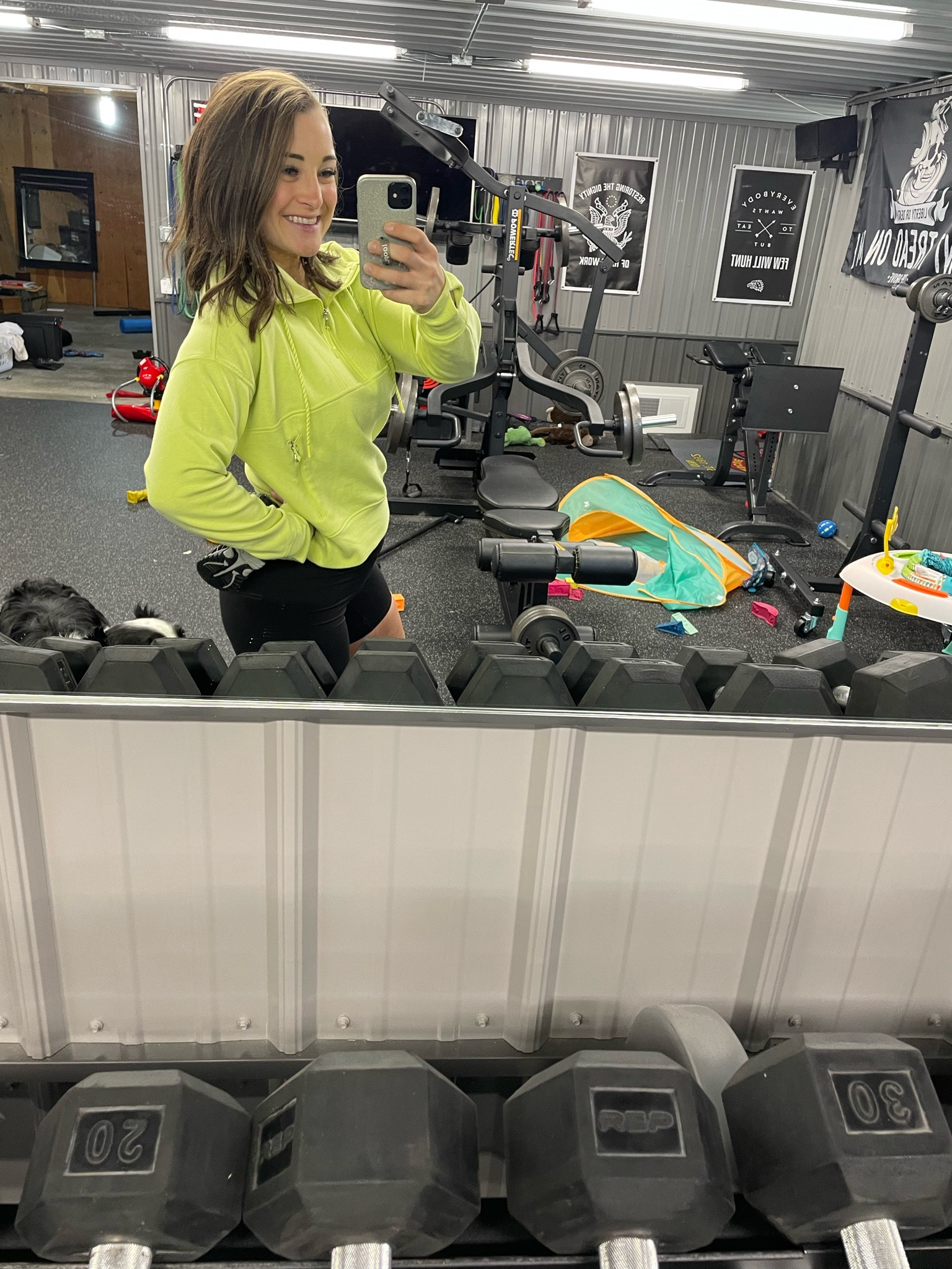 fit of the day is a fave. 😍 shorts & a sweatshirt weather is BACK.☀️

#LTKfit #LTKfamily #LTKsalealert