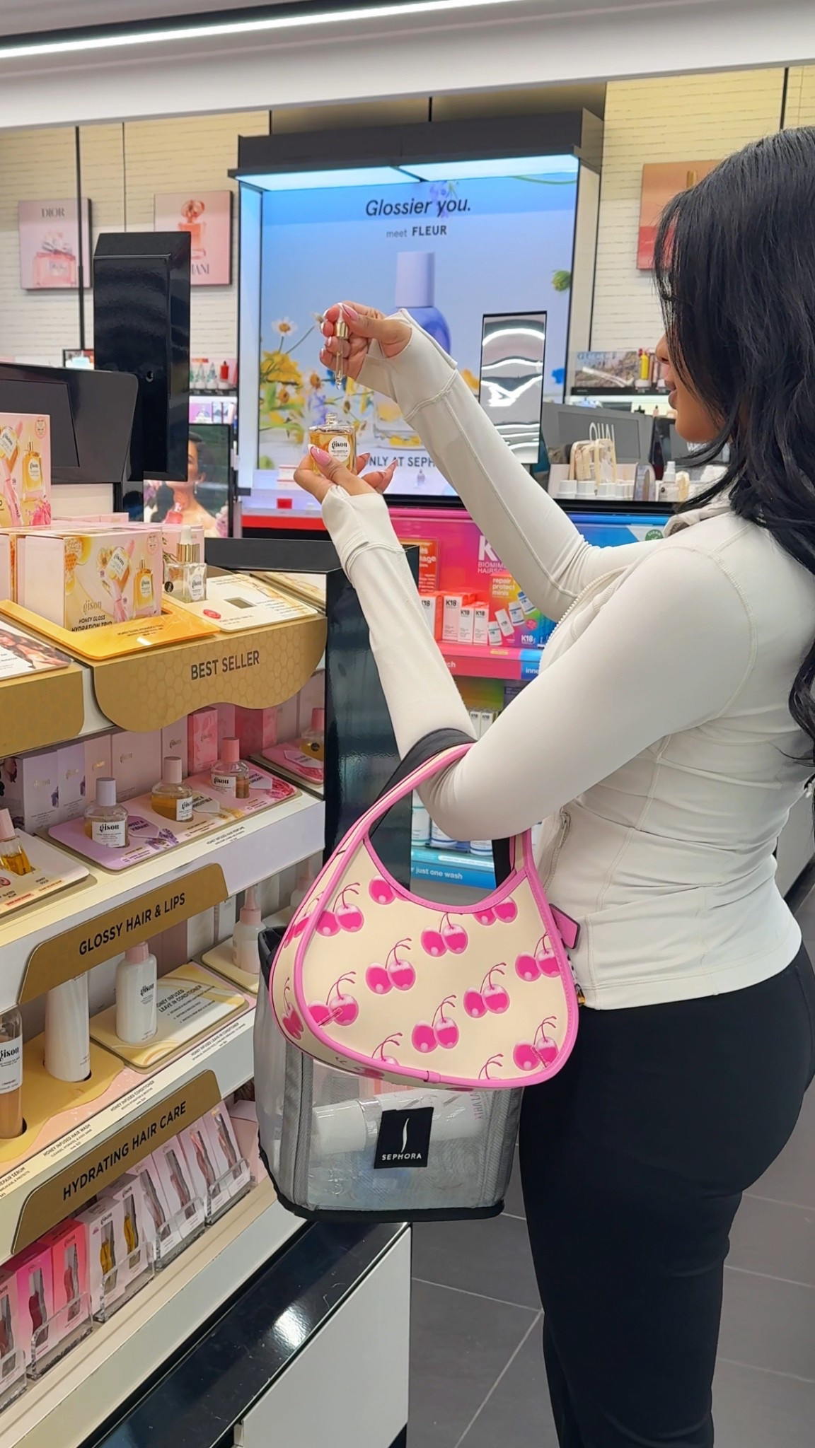 My favourite casual Coach Cherry bag I take everywhere ❤️🍒 The pink is sold out but I linked the black and red 

#LTKWatchNow #LTKGiftGuide #LTKBeauty