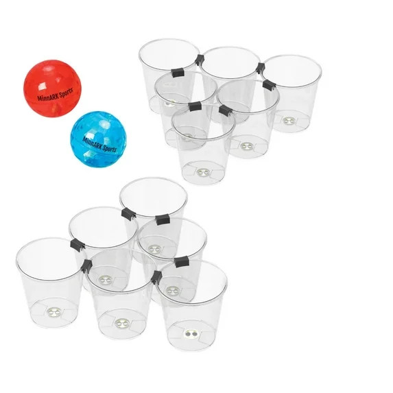 Giant LED Yard Pong, Outdoor Lawn Games, Family Games, for All Ages, by MinnARK | Walmart (US)