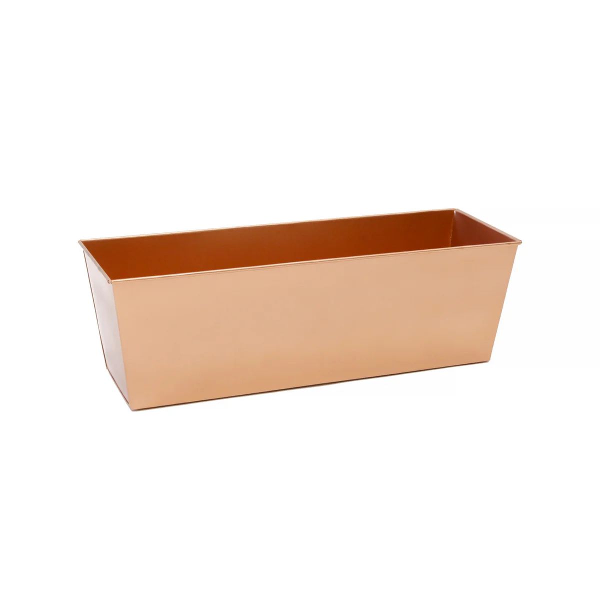 Plain Copper Flower Boxes | The Well Appointed House, LLC