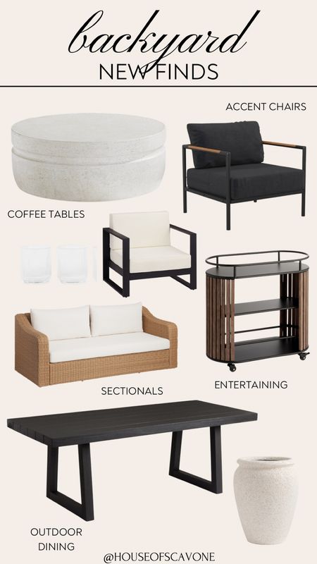 backyard must haves for summer ☀️ #backyard #outdoorsectional #sectional #barcart #outdoorentertaining #entertaining #summertime #summerparty #poolparty #backyardlounging #lounge #coffeetable #outdoordining

#LTKparties #LTKSeasonal #LTKhome