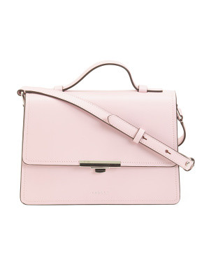 Leather Meadway Mews Small Flapover Crossbody | Handbags | Marshalls | Marshalls